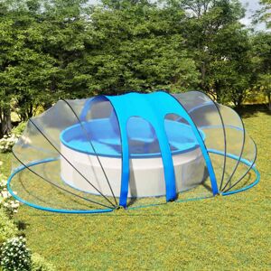 Vidaxl - Pool Dome Oval 620x410x210 cm Vidaxl - Pool Dome Oval 620x410x210 cm