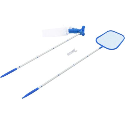 vidaXL 2 Piece Pool Maintenance Kit - Pool Maintenance Kit vidaXL 2 Piece Pool Maintenance Kit - Pool Maintenance Kit