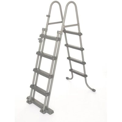 Bestway 4-Step Pool Safety Ladder Flowclear 122 cm 58331 vidaXL Bestway 4-Step Pool Safety Ladder Flowclear 122 cm 58331 vidaXL