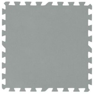 BESTWAY Bestway Set of 9 Pool Floor Mats - 50 x 50 cm - gray BESTWAY Bestway Set of 9 Pool Floor Mats - 50 x 50 cm - gray