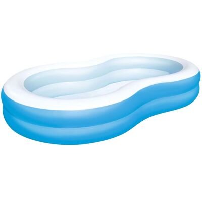 Bestway - Big Lagoon Family Pool 262x157x46 cm Bestway - Big Lagoon Family Pool 262x157x46 cm