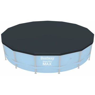 Pool Cover Flowclear 457 cm Bestway Anthracite Pool Cover Flowclear 457 cm Bestway Anthracite