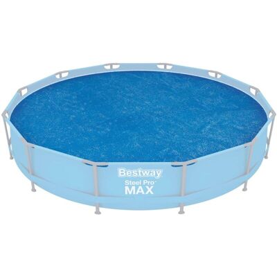 Solar Pool Cover Flowclear 356 cm Bestway Blue Solar Pool Cover Flowclear 356 cm Bestway Blue