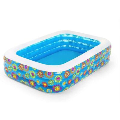 vidaXL Bestway Paddling Pool Inflatable Blue - Paddling Pool vidaXL Bestway Paddling Pool Inflatable Blue - Paddling Pool
