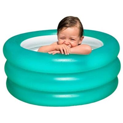 Inflatable Pool - BESTWAY - Triple Rings - Durable - Comfortable - 70x70x30 cm Inflatable Pool - BESTWAY - Triple Rings - Durable - Comfortable - 70x70x30 cm