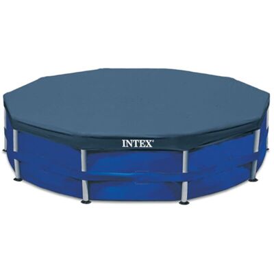Pool Cover Round 305 cm 28030 Intex Blue Pool Cover Round 305 cm 28030 Intex Blue