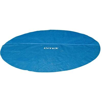 Solar Pool Cover Blue 206 cm Polyethylene INTEX Solar Pool Cover Blue 206 cm Polyethylene INTEX