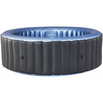 Mspa Bergen Inflatable Hot Tub Round Spa 6 Person Mspa Bergen Inflatable Hot Tub Round Spa 6 Person
