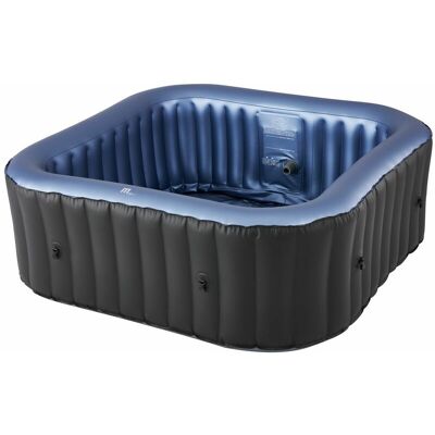 MSpa Tekapo Inflatable Hot Tub Square Spa 6 Person MSpa Tekapo Inflatable Hot Tub Square Spa 6 Person
