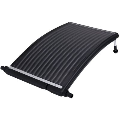 Curved Pool Solar Heating Panel 110x65 Cm Vidaxl Curved Pool Solar Heating Panel 110x65 Cm Vidaxl