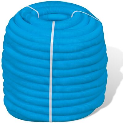 vidaXL Pool Hose 38 mm - 50 m Flexible Pool Pipe vidaXL Pool Hose 38 mm - 50 m Flexible Pool Pipe