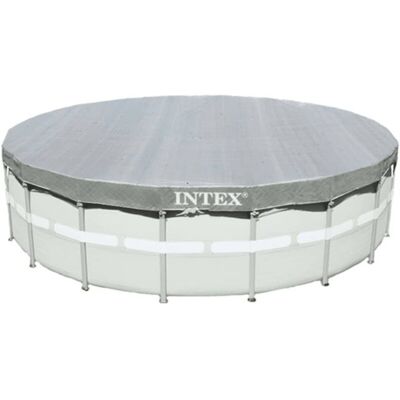 Intex Pool Cover - Round Deluxe 549cm UV Resistant Intex Pool Cover - Round Deluxe 549cm UV Resistant