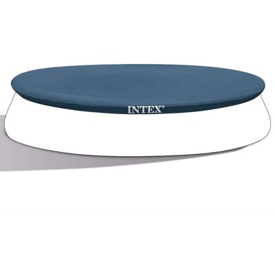 Intex Pool Cover - 457 cm Round - Waterproof & Durable Intex Pool Cover - 457 cm Round - Waterproof & Durable