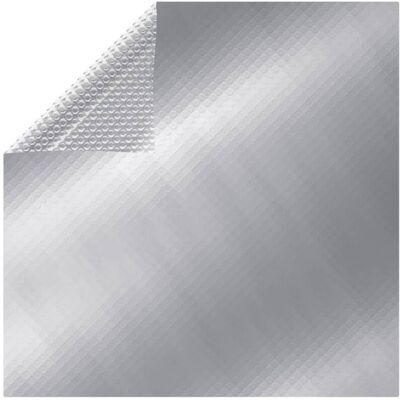 vidaXL Pool Cover Silver 450x220 cm PE Pool Cover - Pool Cover vidaXL Pool Cover Silver 450x220 cm PE Pool Cover - Pool Cover
