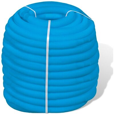 vidaXL Pool Hose 38 mm - 50 m Flexible Pool Pipe vidaXL Pool Hose 38 mm - 50 m Flexible Pool Pipe