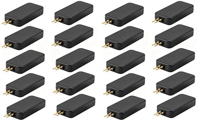 TLILY 20 Pieces Universal Air Bag Scan Resistance Tools Car Simulator Emulator srs Fault Diagnostic Tool