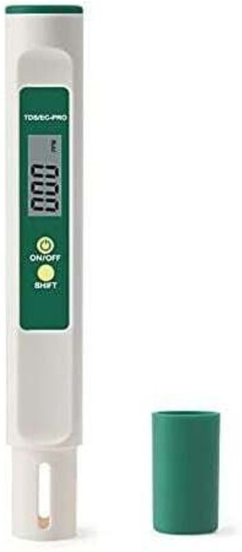 Ymyny - Digital Water Tester, tds Meter - ppm Meter and Temperature Test Pen, 3-in-1 Water Quality Tester