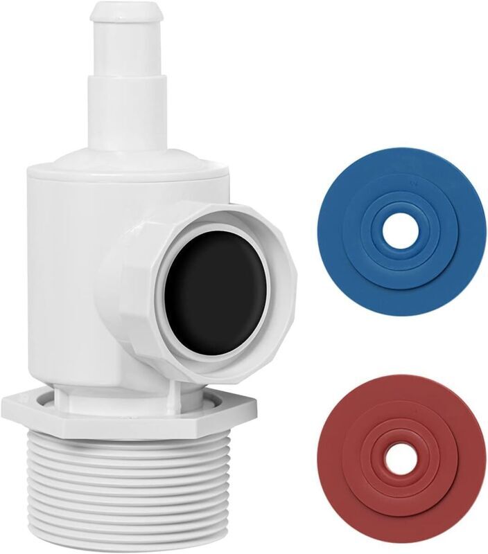 COOCHEER Pool Hose Connector, Compatible with Polaris Zodiac 380, 280, 180 - Pool Cleaner Replacement Part - Universal Wall Fitting - Assembly Part
