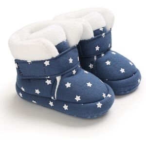 Denuotop - Baby Winter Boots Boys Winter Shoes Girls, Baby Crawling Shoes Keep Warm Baby Walking Shoes Winter Windproof Waterproof Snow Boots Soft