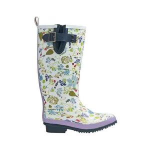BRIERS Julie Dods Lavender Wellington Boots - Size 4