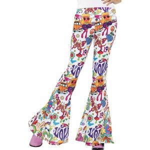 SMIFFYS Groovy Flared Trousers Ladies Multi-Coloured [45174L]