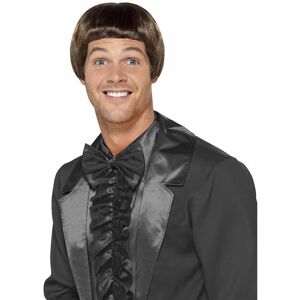 SMIFFYS 90s Bowl Cut Wig Brown [43678]