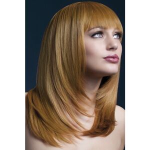 SMIFFYS Fever Tanja Wig Auburn Feathered Cut with Fringe 48cm / 19in [42524]