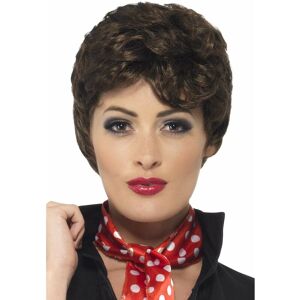 SMIFFYS Grease Rizzo Wig Brown Short [27082]