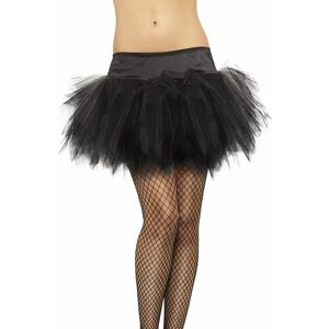 Smiffys - Tutu, Frilly, Black - 22097