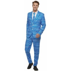 SMIFFYS Wrapping Paper Suit, Multi-Coloured 61020L