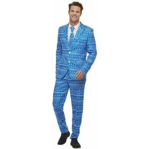 SMIFFYS Wrapping Paper Suit, Multi-Coloured 61020M