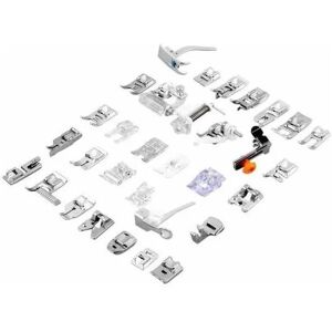 Rose - 32pcs Sewing Machine Presser Foot Set Household Sewing Accessories