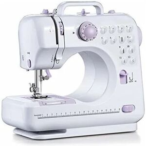 HIASDFLS Electric Sewing Machine with 12 Stitches Sewing Machine for Home Travel DIY Gift for Kids and Adults