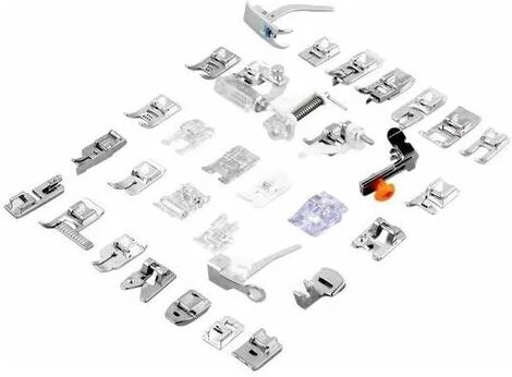 Rose - 32pcs Sewing Machine Presser Foot Set Household Sewing Accessories