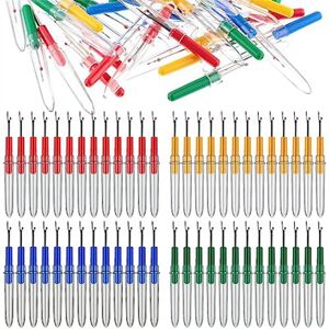 TLILY 120 Pcs Colorful Seam Ripper Bulk Rippers for Sewing Tool Embroidery Remover Handy Ripper, 4 Colors TLILY 120 Pcs Colorful Seam Ripper Bulk Rippers for Sewing Tool Embroidery Remover Handy Ripper, 4 Colors