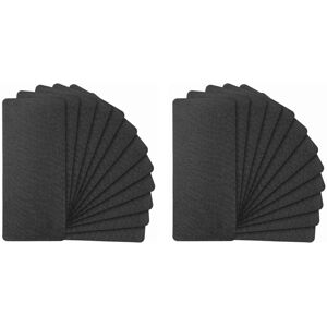 TLILY 24 Pieces Fabric Repair Patches 4.92X11 Inch Iron on Patches for Clothing Repairing Fixed Pants Pockets Holes Knees Elbows TLILY 24 Pieces Fabric Repair Patches 4.92X11 Inch Iron on Patches for Clothing Repairing Fixed Pants Pockets Holes Knees Elbows