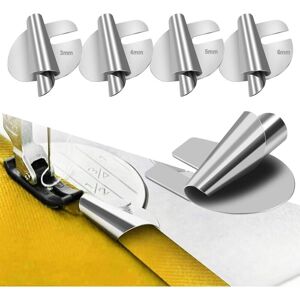 4-piece sewing machine accessories, household hemming foot, suitable for various sewing machines, accessories, 3-6 mm Ymyny 4-piece sewing machine accessories, household hemming foot, suitable for various sewing machines, accessories, 3-6 mm Ymyny
