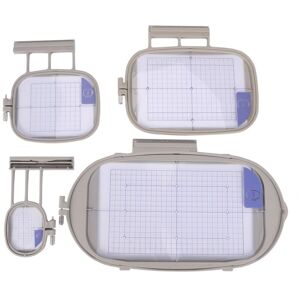 TLILY 4Pcs Sewing Machine Embroidery Hoop for Innovis 1500 1500D 2500D 4000D 6000D(SA437,SA438,SA439,SA441) TLILY 4Pcs Sewing Machine Embroidery Hoop for Innovis 1500 1500D 2500D 4000D 6000D(SA437,SA438,SA439,SA441)