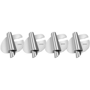 TLILY 5PCS Magnetic Seam Guide and Sewing Rolled Hem Presser Foot Set, Machine Hemmer 3/4/5/6mm TLILY 5PCS Magnetic Seam Guide and Sewing Rolled Hem Presser Foot Set, Machine Hemmer 3/4/5/6mm