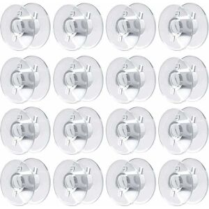 TORMATOR 60 Pcs Sewing Machine Bobbins, Plastic Bobbins for Sewing Machines, Compatible with Brother, Singer, Kenmore, Janome, and Most Sewing Machines TORMATOR 60 Pcs Sewing Machine Bobbins, Plastic Bobbins for Sewing Machines, Compatible with Brother, Singer, Kenmore, Janome, and Most Sewing Machines