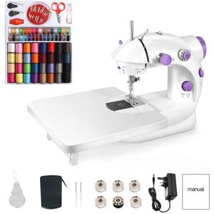 202A sewing machine+expansion board+99 sets (purple) (British regulations 220V) - Dewin 202A sewing machine+expansion board+99 sets (purple) (British regulations 220V) - Dewin