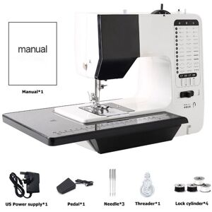 738 sewing machine with extension (British regulations 220V) - Dewin 738 sewing machine with extension (British regulations 220V) - Dewin