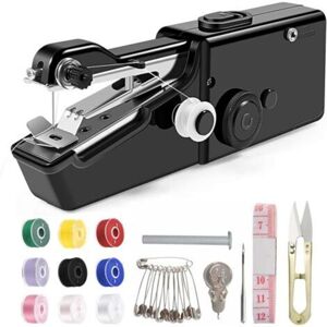 GOTRAYS Handheld Sewing Machine, Mini Sewing Machine for Beginners and Adults Fast Sewing, Portable Sewing Machine with Sewing Supplies for Home, Travel, diy GOTRAYS Handheld Sewing Machine, Mini Sewing Machine for Beginners and Adults Fast Sewing, Portable Sewing Machine with Sewing Supplies for Home, Travel, diy