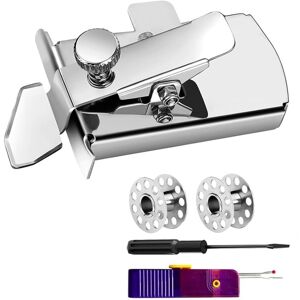 TLILY Magnetic Seam Guide, Multifunctional Universal Sewing Machine Accessory, Suitable for All Machines TLILY Magnetic Seam Guide, Multifunctional Universal Sewing Machine Accessory, Suitable for All Machines