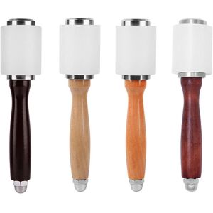 GOTRAYS Pcs Nylon Mallets Set with Wooden Handles - Tools for Sewing, Leather Craft, Leather Working, Engraving, Stamping and Punching GOTRAYS Pcs Nylon Mallets Set with Wooden Handles - Tools for Sewing, Leather Craft, Leather Working, Engraving, Stamping and Punching