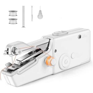 TLILY Portable Handheld Sewing Machine Practical Tool,Mini for Quick Stitching,US Plug TLILY Portable Handheld Sewing Machine Practical Tool,Mini for Quick Stitching,US Plug