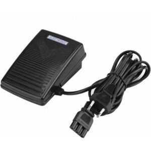 TOOLIVE Sewing Machine Foot Pedal, Sewing Machine Pedal with Cord for Home Sewing, Compatible with Singer, JUKI, Husqvarna Viking, Elna, etc. TOOLIVE Sewing Machine Foot Pedal, Sewing Machine Pedal with Cord for Home Sewing, Compatible with Singer, JUKI, Husqvarna Viking, Elna, etc.