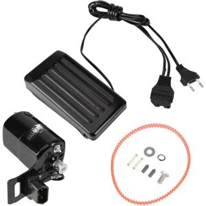 IKODM Sewing Machine Motor, Foot Control Pedal, Universal Foot Pedal for Vintage Sewing Machines, Replacement Parts 180W Sewing Motor with Foot Pedal, Low IKODM Sewing Machine Motor, Foot Control Pedal, Universal Foot Pedal for Vintage Sewing Machines, Replacement Parts 180W Sewing Motor with Foot Pedal, Low