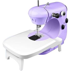 TLILY Sewing Machine Portable 2-Speed Mini Sewing Machine Beginners Safe Sewing Kit Sewing Machine Extension Table-US Plug TLILY Sewing Machine Portable 2-Speed Mini Sewing Machine Beginners Safe Sewing Kit Sewing Machine Extension Table-US Plug