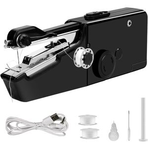 TLILY Usb Electric Handheld Sewing Machine Kit, Cordless Mini Quick Repairing for Denim Curtain Leather TLILY Usb Electric Handheld Sewing Machine Kit, Cordless Mini Quick Repairing for Denim Curtain Leather